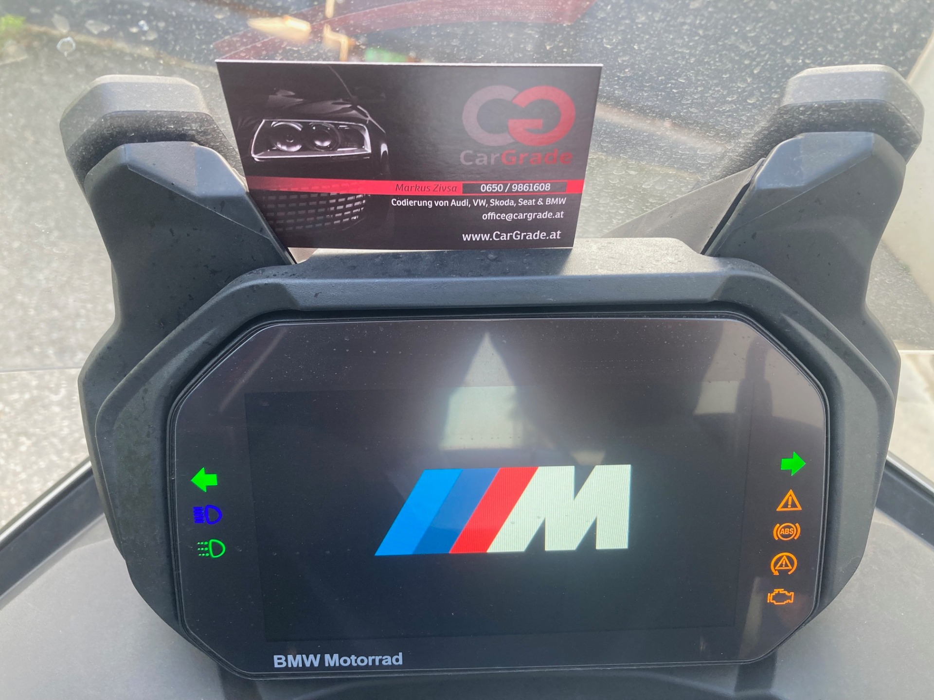 BMW Startup Animation (M-Sport)